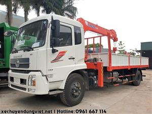 Xe tải Dongfeng B180 gắn cẩu 5 tấn KANGLIM model KS1056